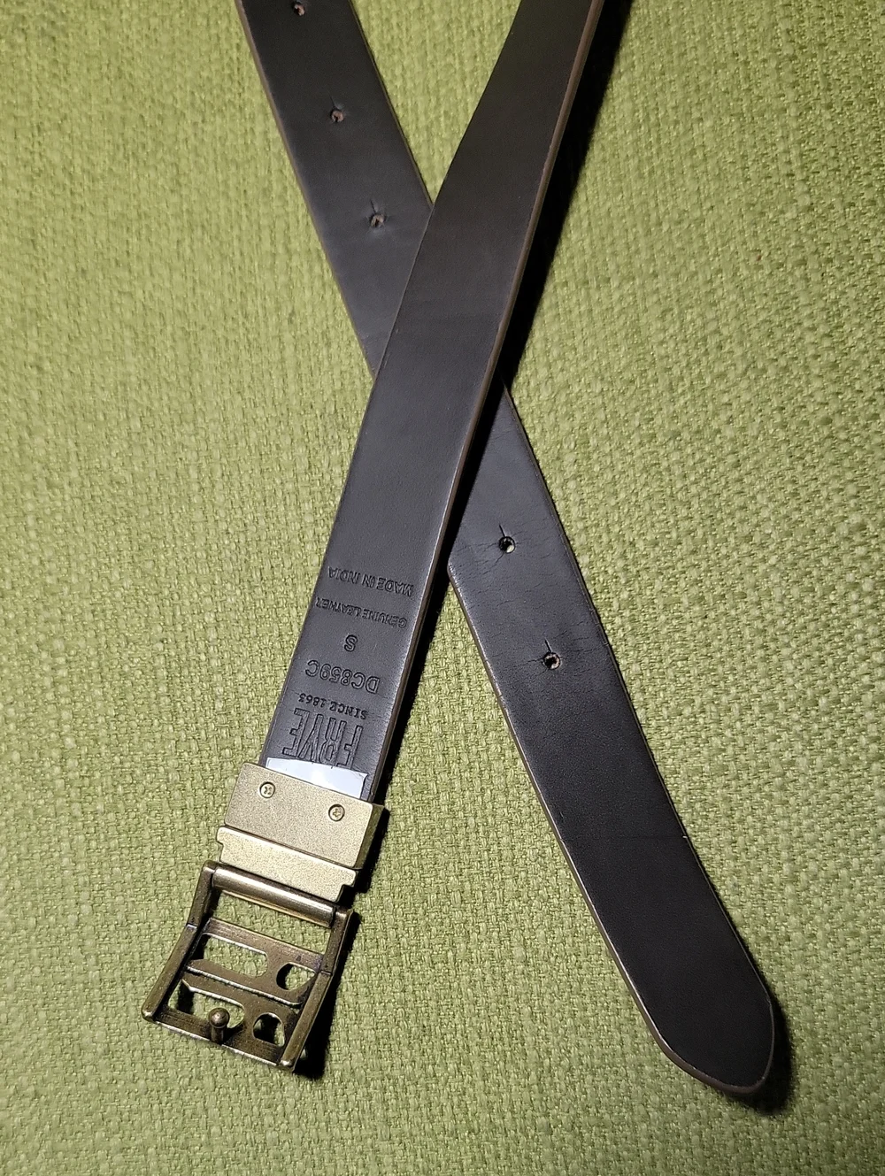 Frye Women's Leather Belt